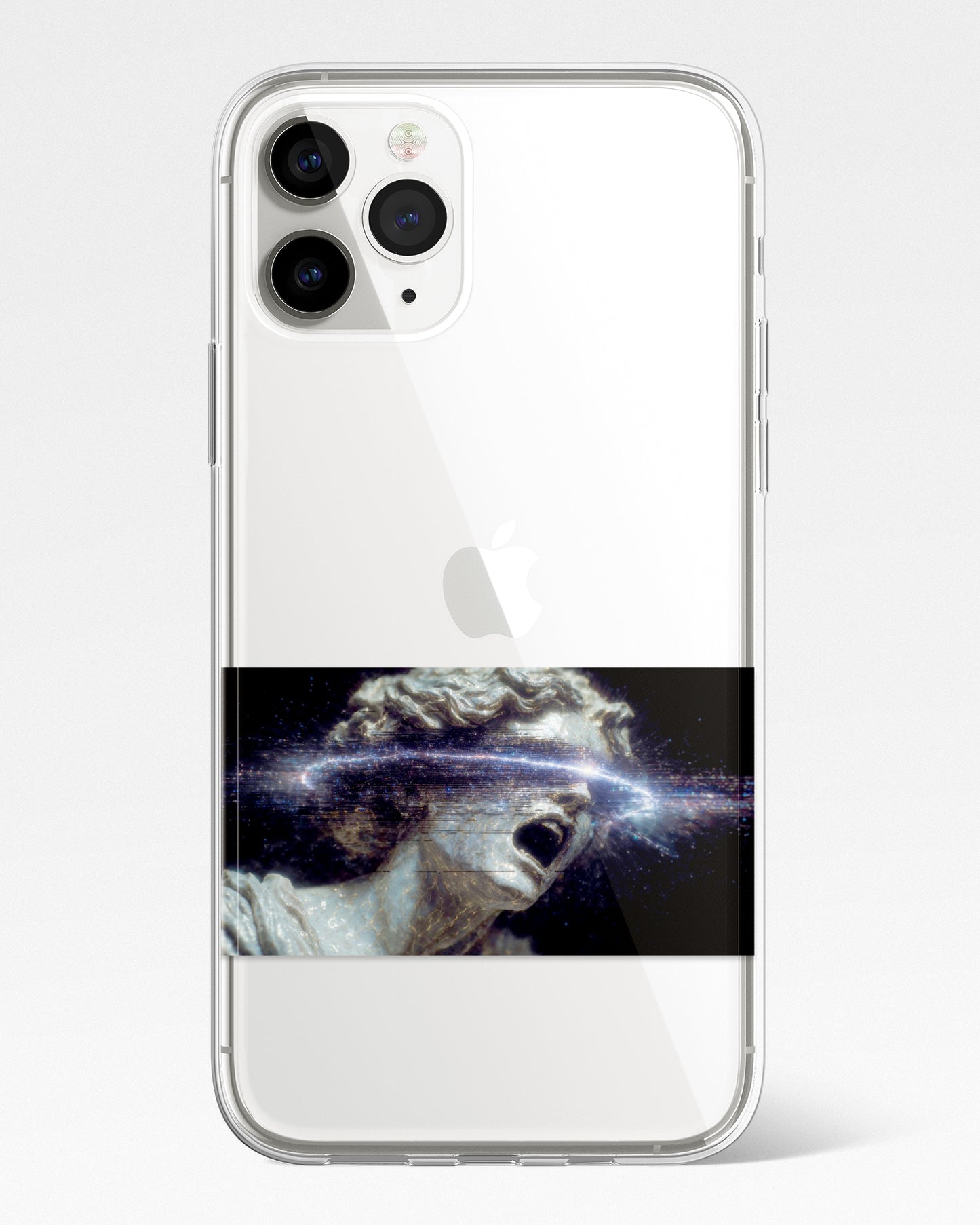 Eternal Echo Transparent  Silicone Phone Cover