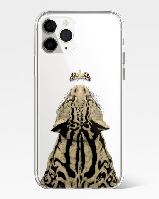 Crowned Instinct Transparent  Silicone Phone Cover