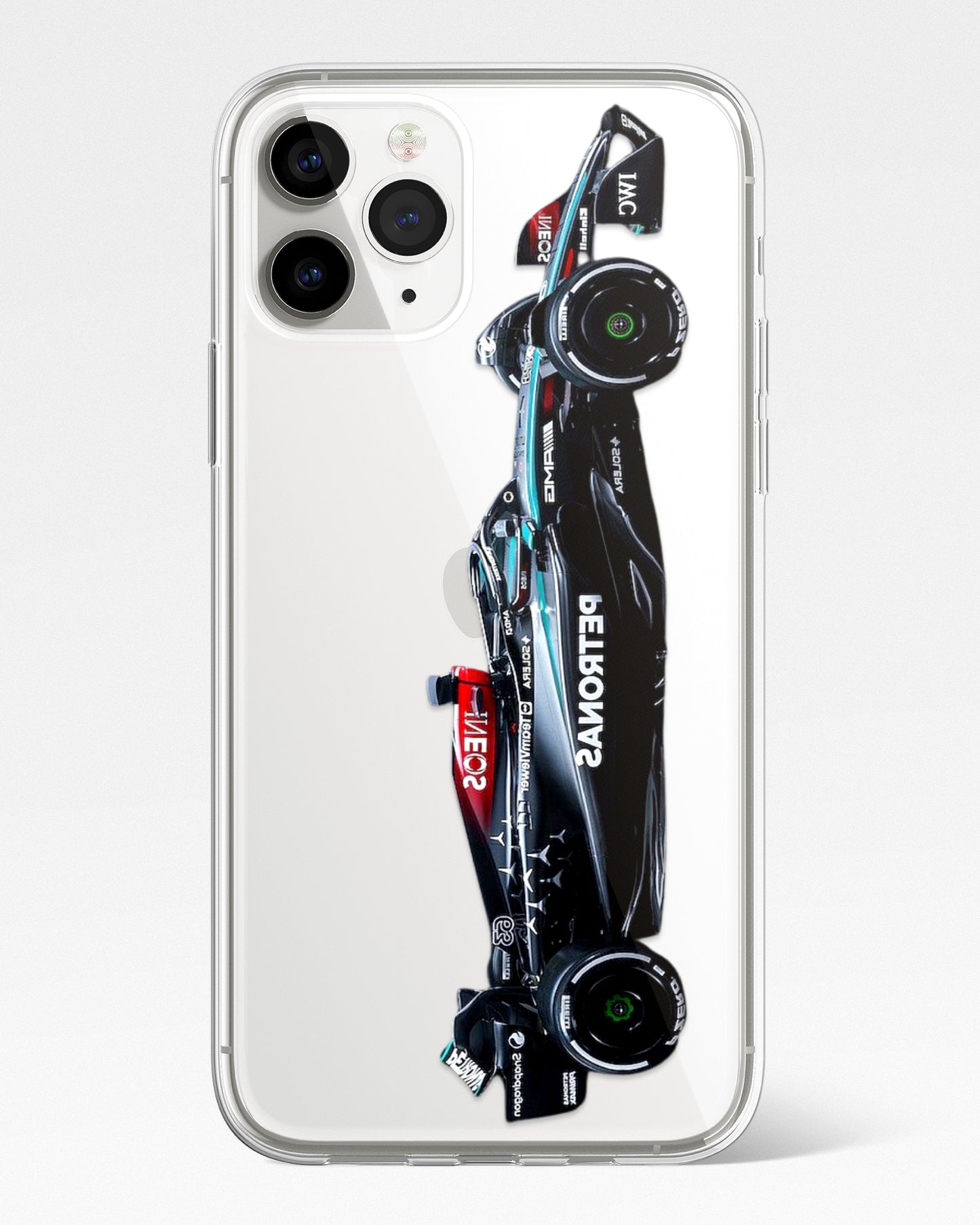 Track Sovereign Transparent  Silicone Phone Cover