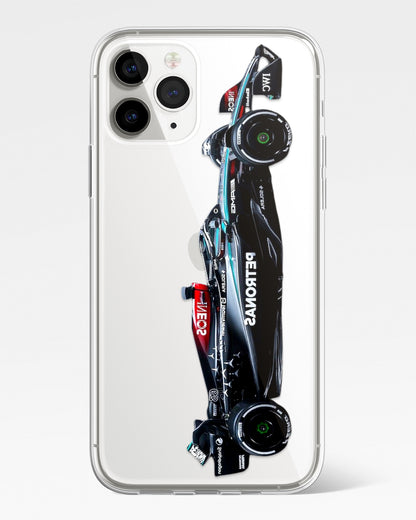 Track Sovereign Transparent  Silicone Phone Cover