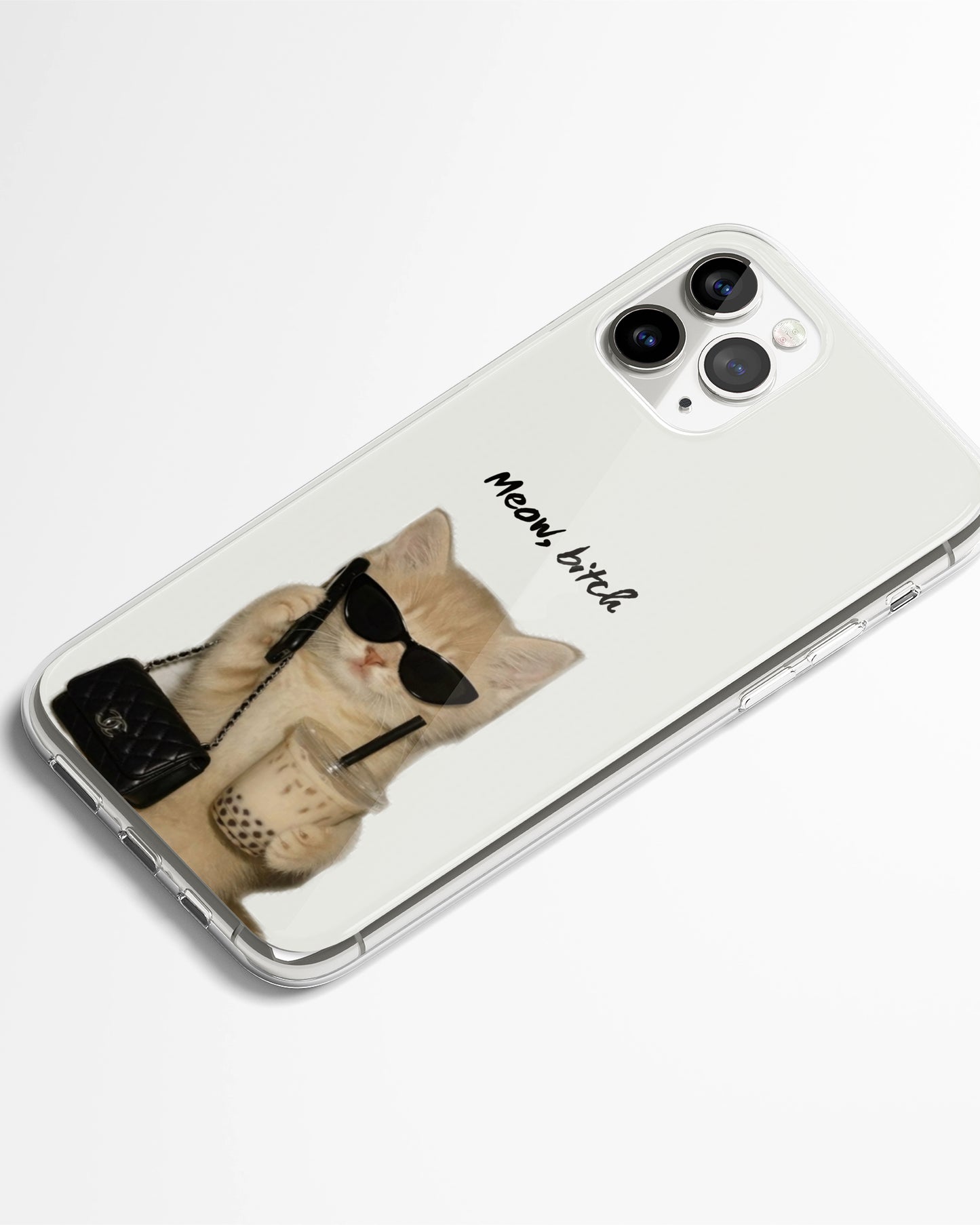 Meowttitude Phone Cover