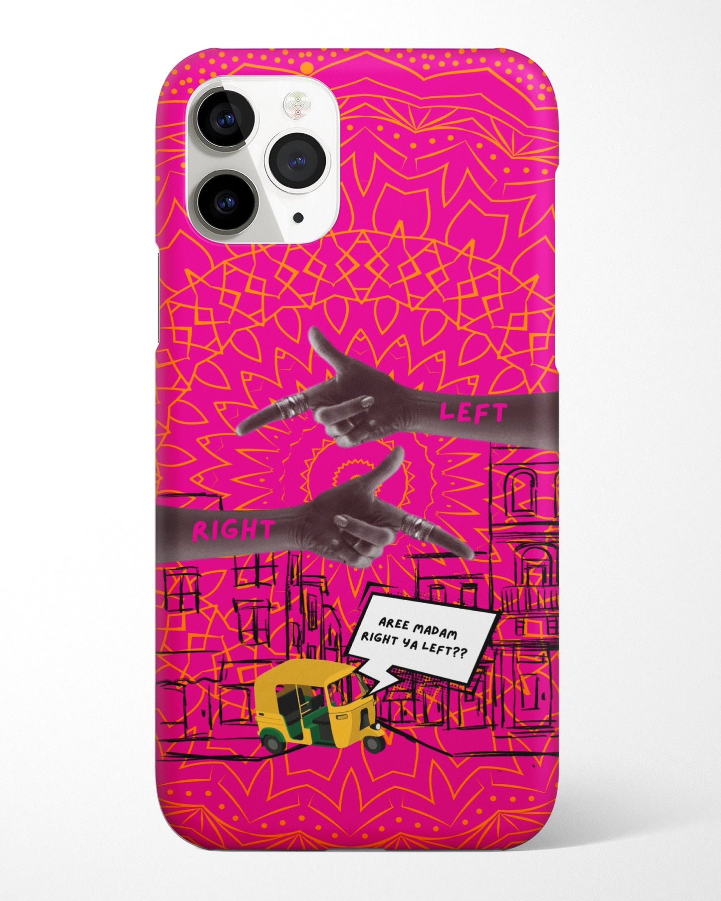 Right Ya Left Desi Phone Cover