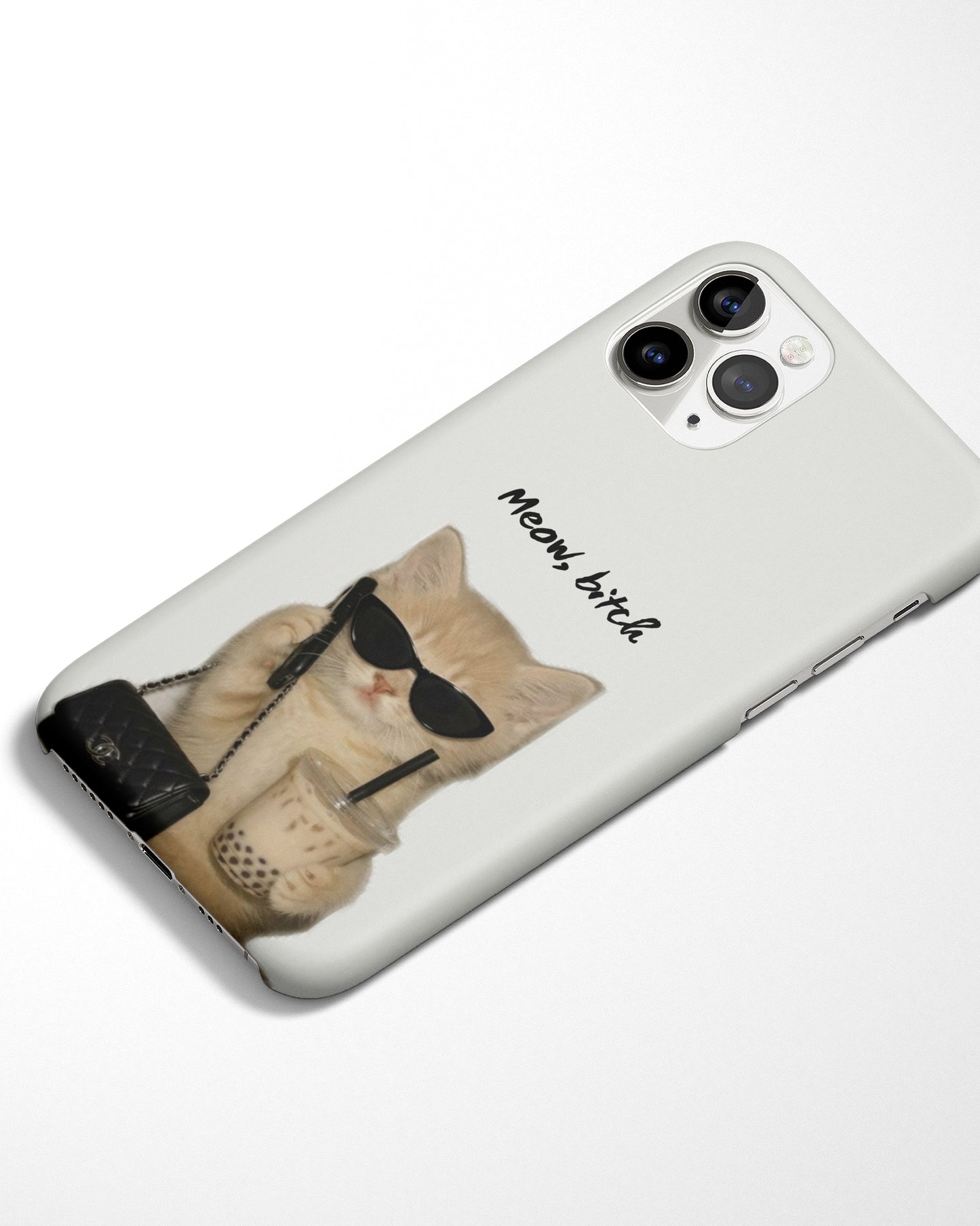 Meowttitude Phone Cover