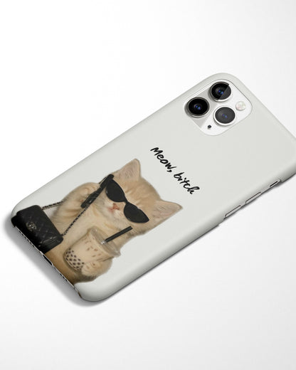 Meowttitude Phone Cover