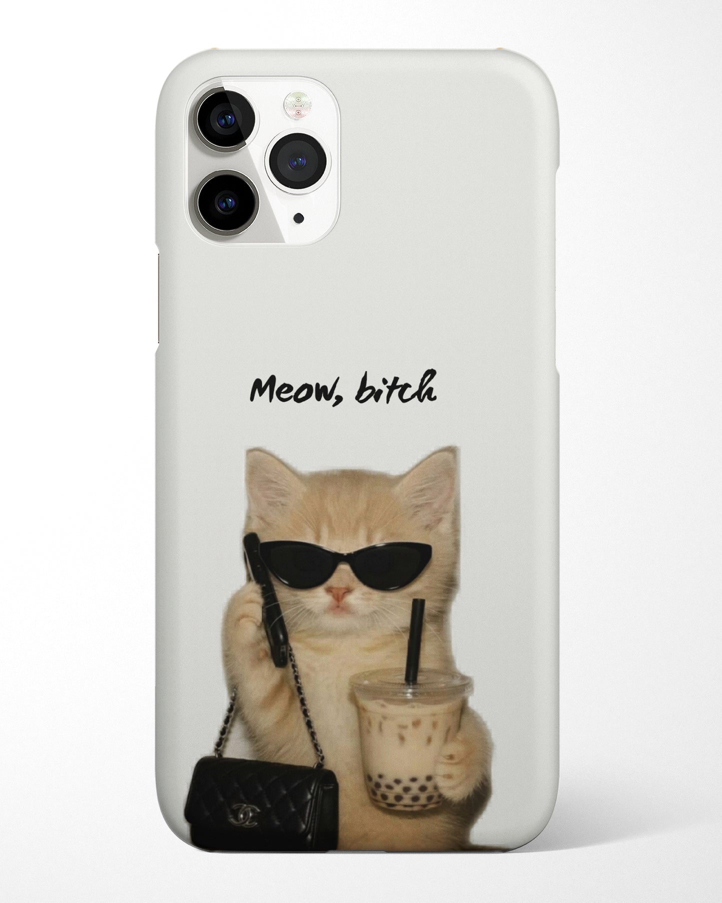 Meowttitude Phone Cover