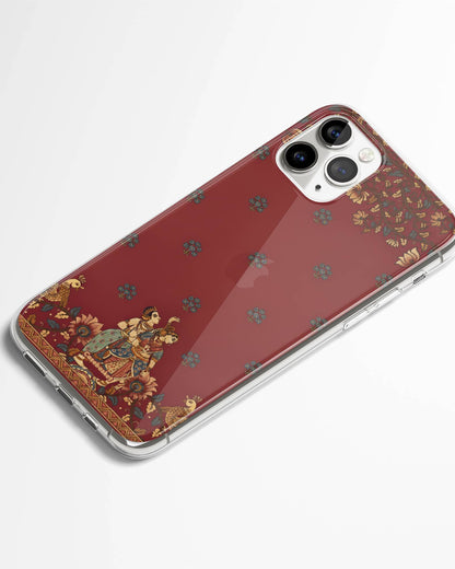 Heritage Red Royale Phone Cover