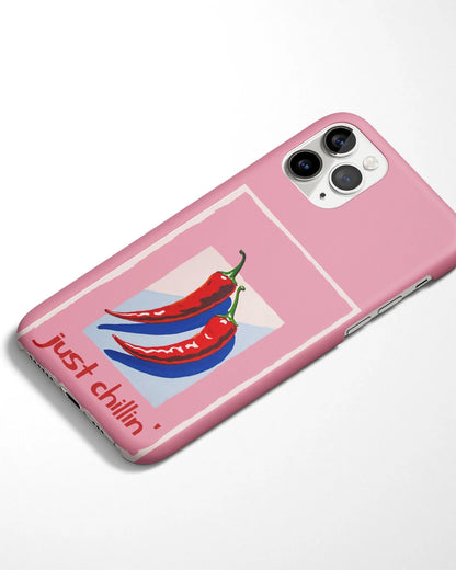 Spicy Chill Desi Phone Cover
