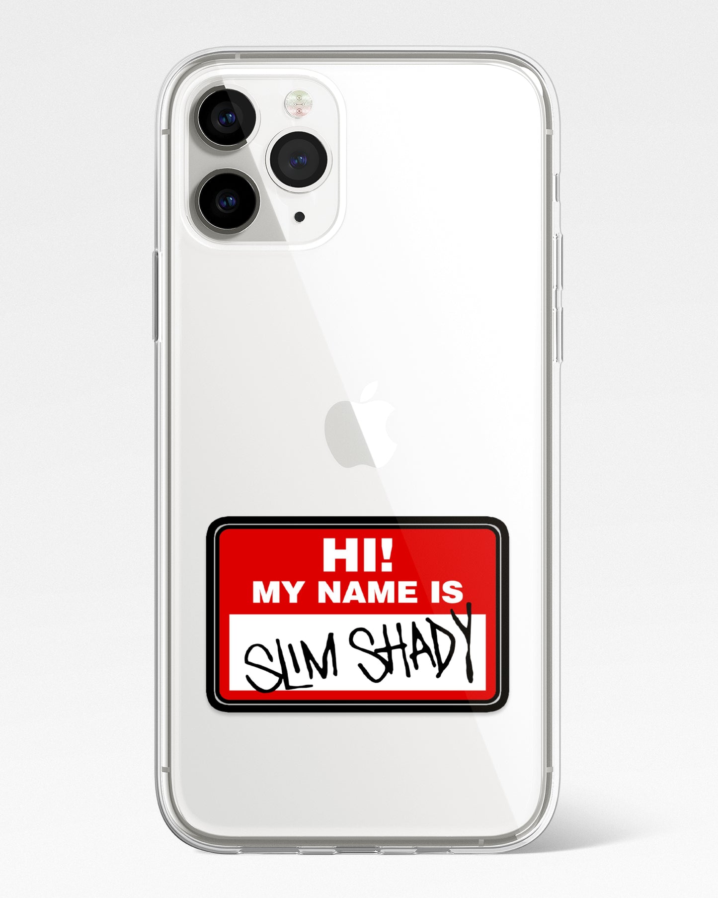 Meet Slim Transparent  Silicone Phone Cover