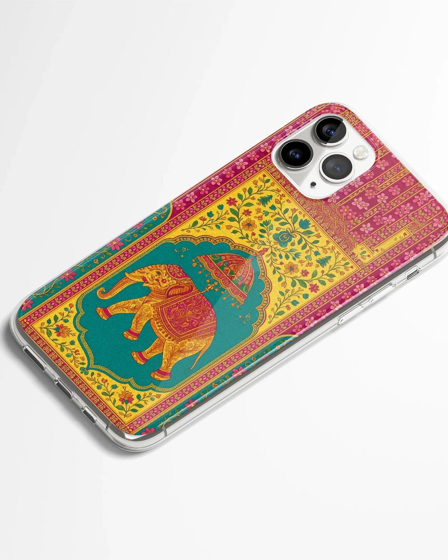 Raj Haathi Mandala Phone Cover