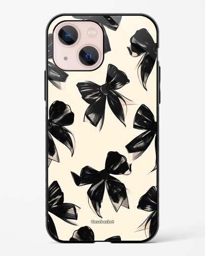 Midnight Bow Elegance Phone Cover