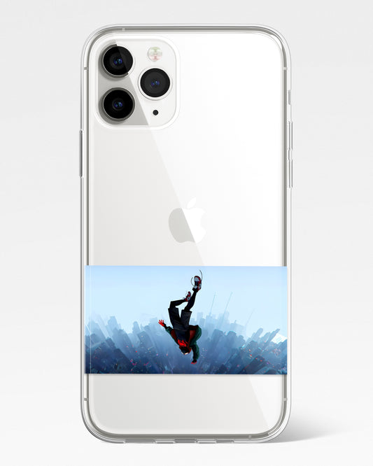 Freefall Drop Transparent Silicone Phone Cover