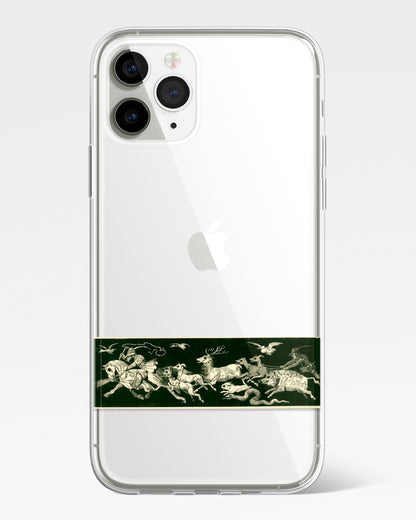 Gallop of Legends Transparent Silicone Phone Cover