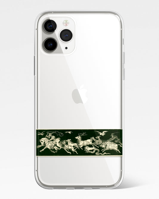 Gallop of Legends Transparent Silicone Phone Cover