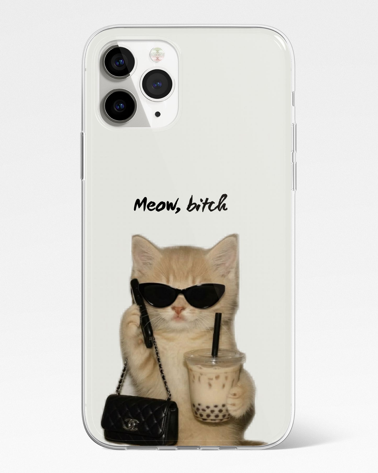 Meowttitude Phone Cover