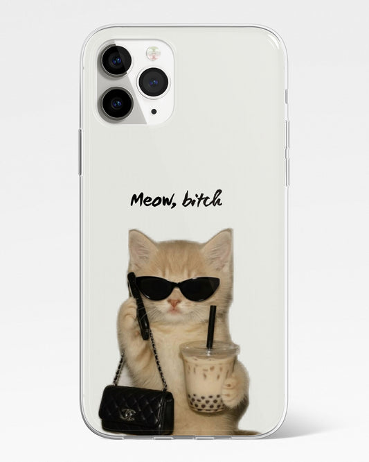 Meowttitude Phone Cover
