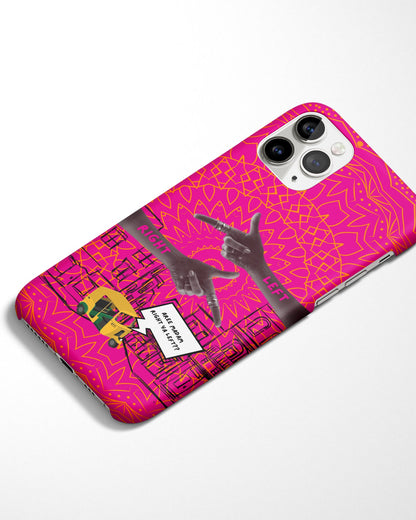Right Ya Left Desi Phone Cover