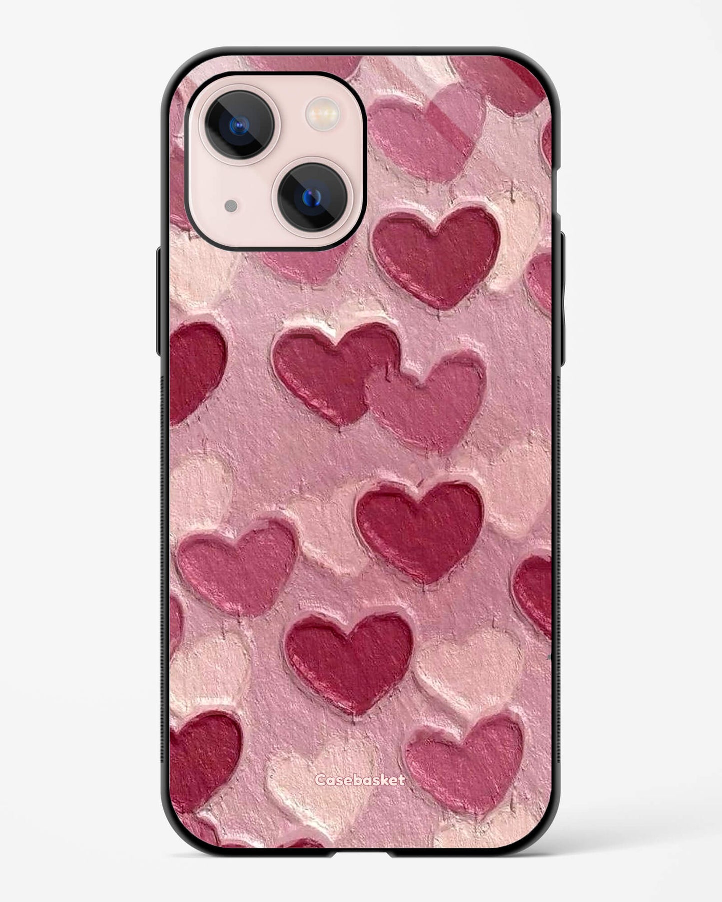 Pastel Heart Art Phone Cover