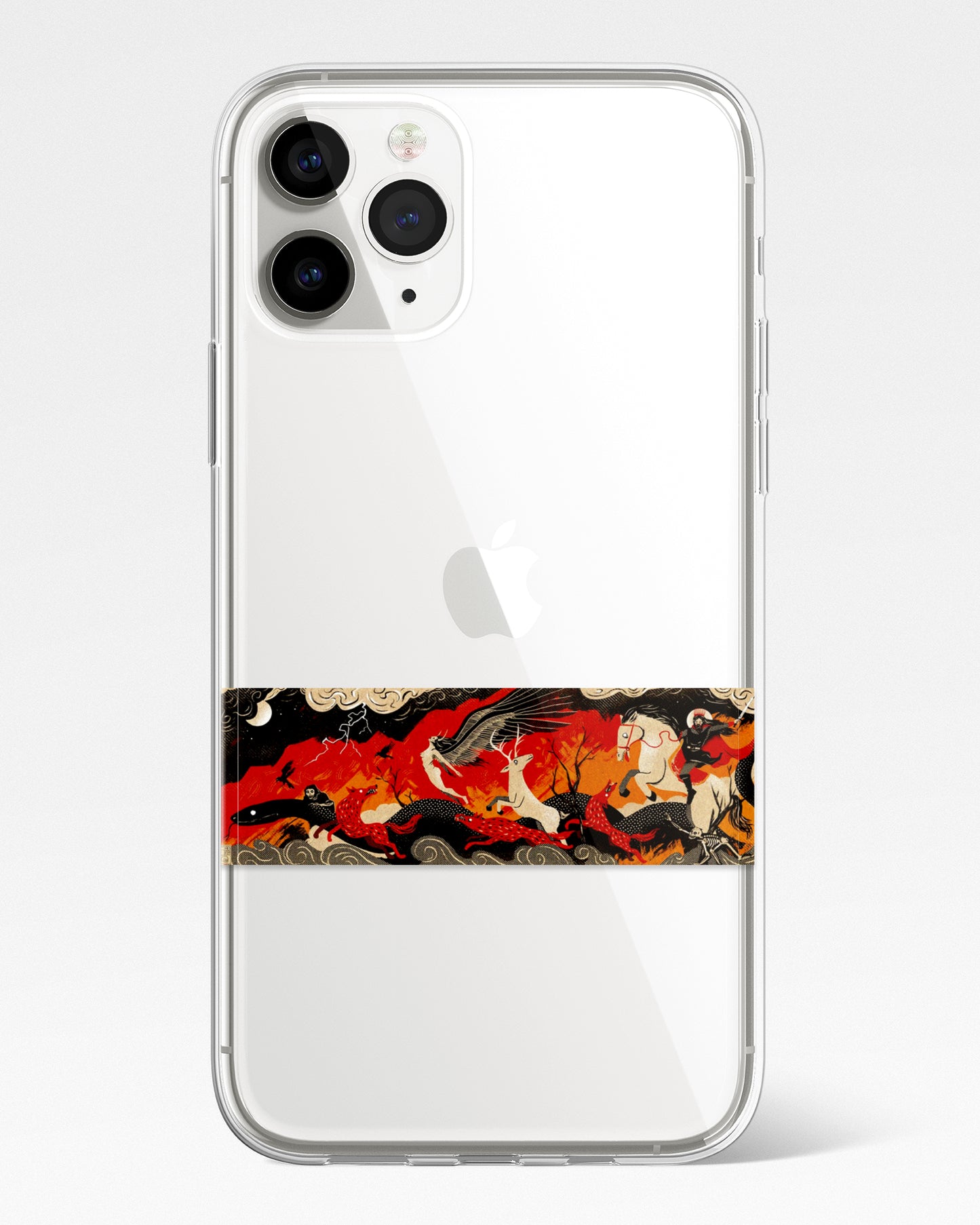 Rising Ryu Transparent Silicone Phone Cover