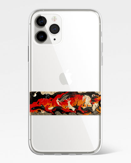 Rising Ryu Transparent Silicone Phone Cover