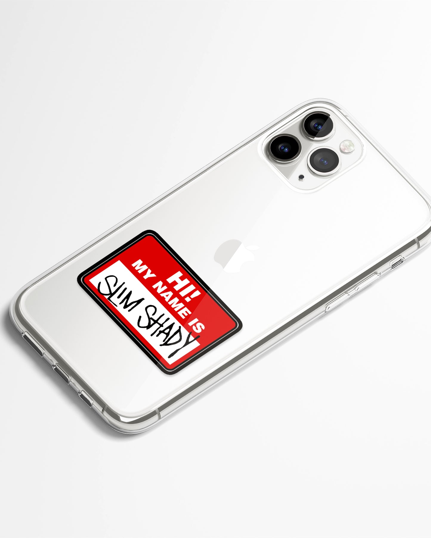 Meet Slim Transparent  Silicone Phone Cover