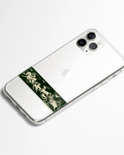 Gallop of Legends Transparent Silicone Phone Cover