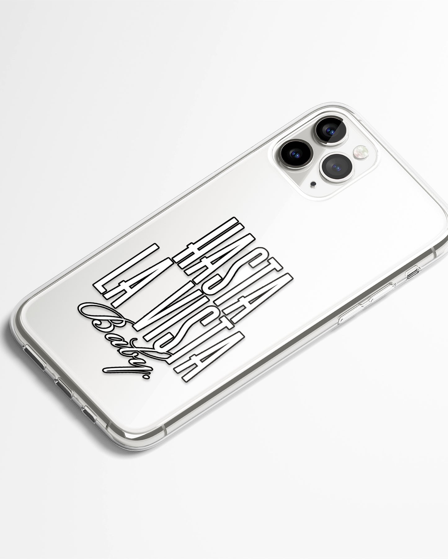 Iconic Exit Transparent Silicone Phone Cover