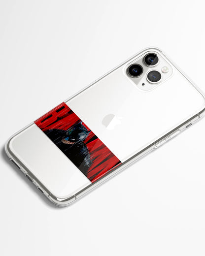 The Silent Watch Transparent Silicone Phone Cover