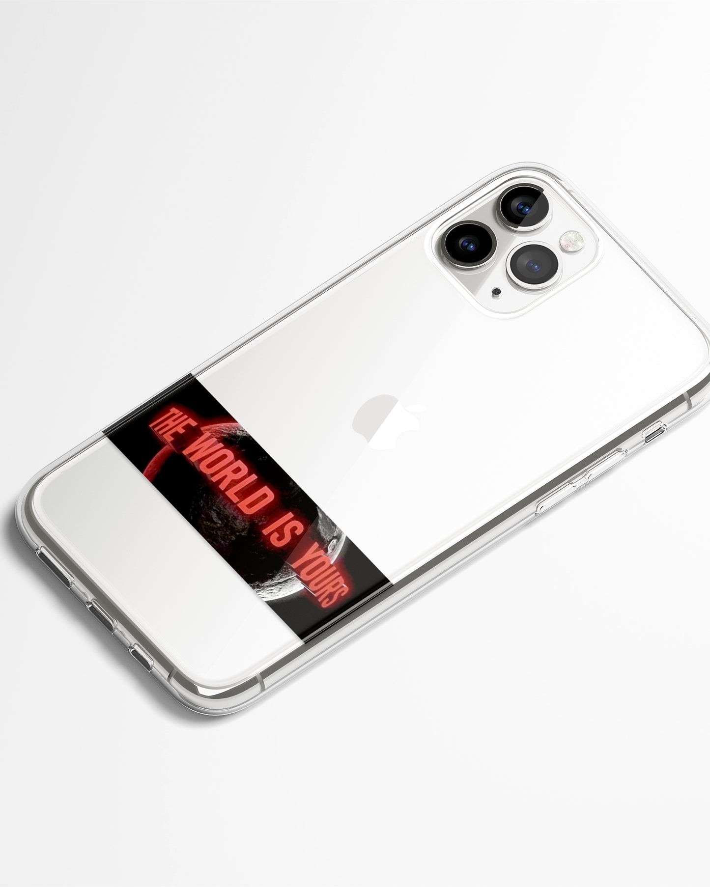 Own the Earth Transparent  Silicone Phone Cover