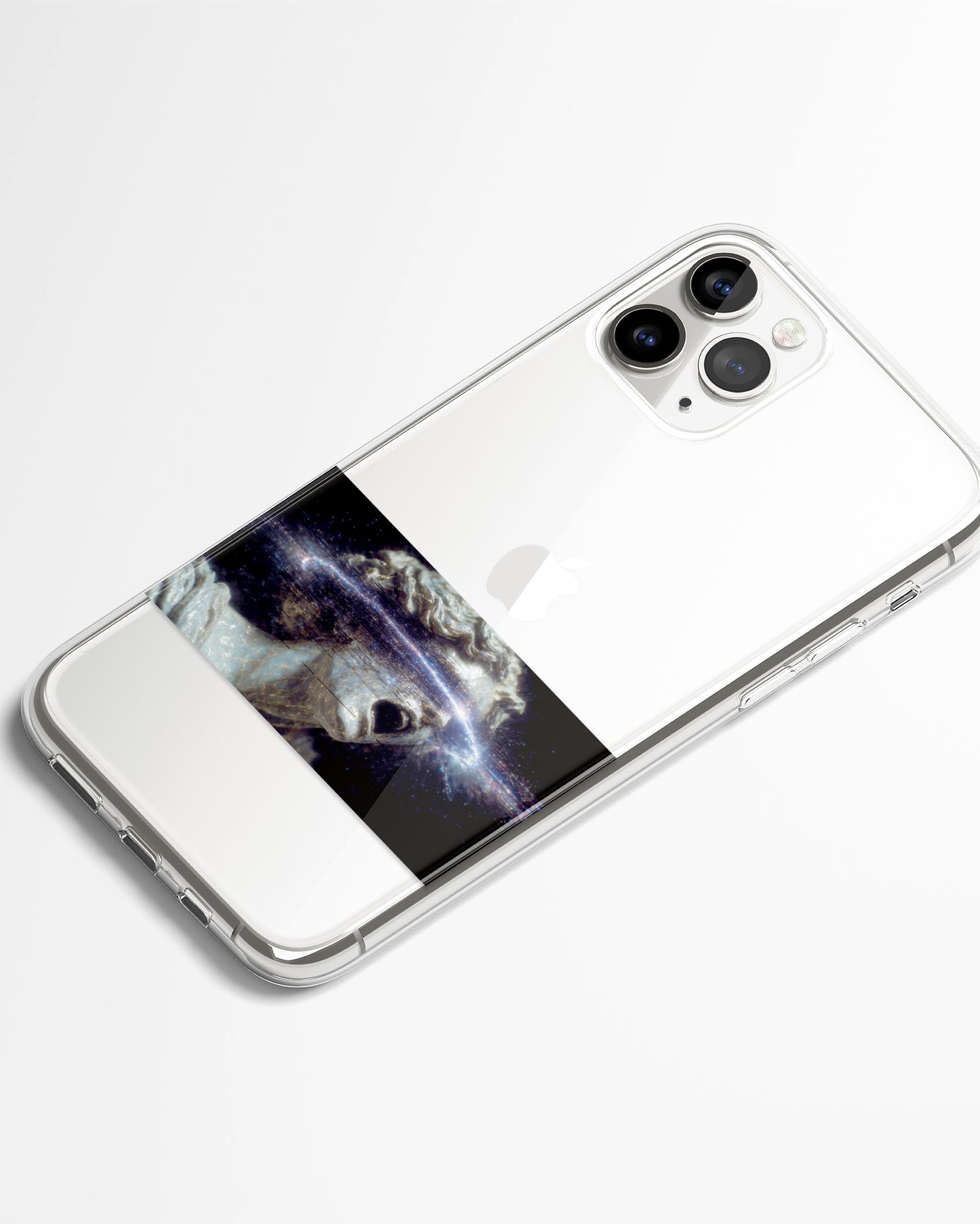 Eternal Echo Transparent  Silicone Phone Cover