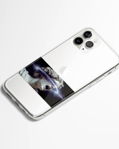 Eternal Echo Transparent  Silicone Phone Cover