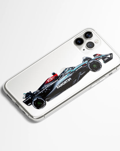 Track Sovereign Transparent  Silicone Phone Cover