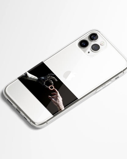 The First Touch Transparent Silicone Phone Cover