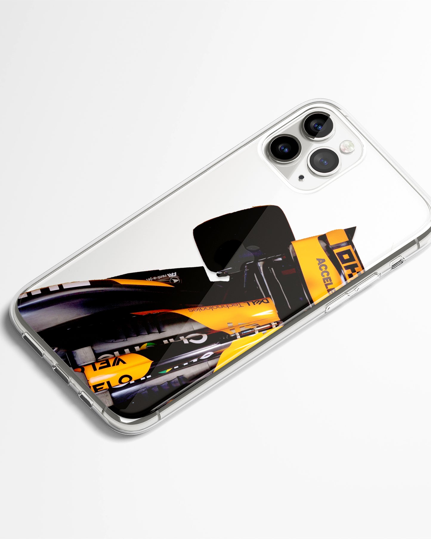 Racecraft Transparent Silicone Phone Cover