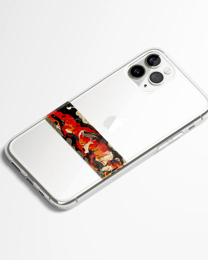 Rising Ryu Transparent Silicone Phone Cover