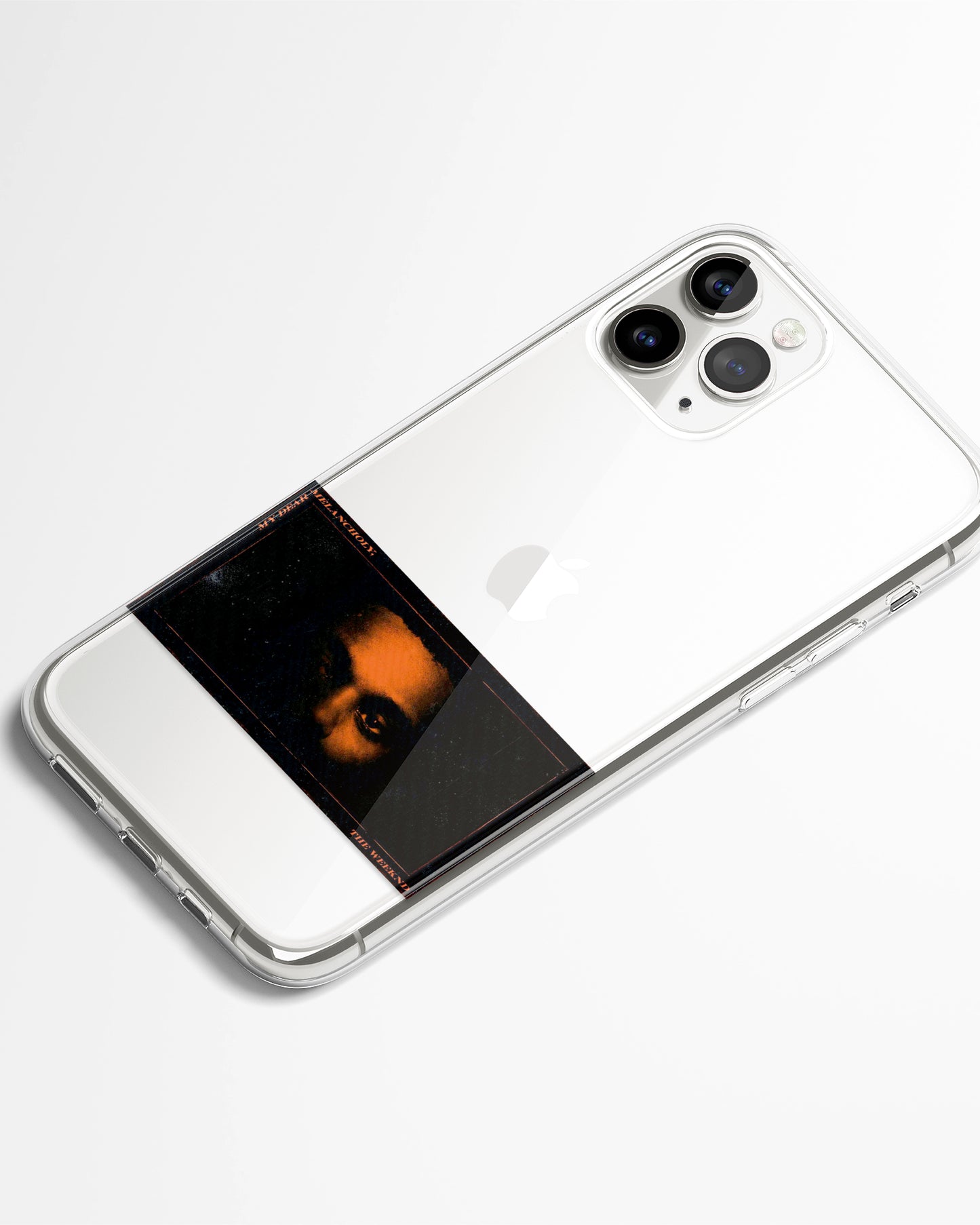 After Hours Transparent Silicone Phone Cover