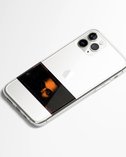 After Hours Transparent Silicone Phone Cover