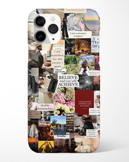 Vision board 101 Phone Cover