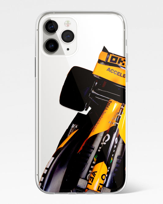 Racecraft Transparent Silicone Phone Cover