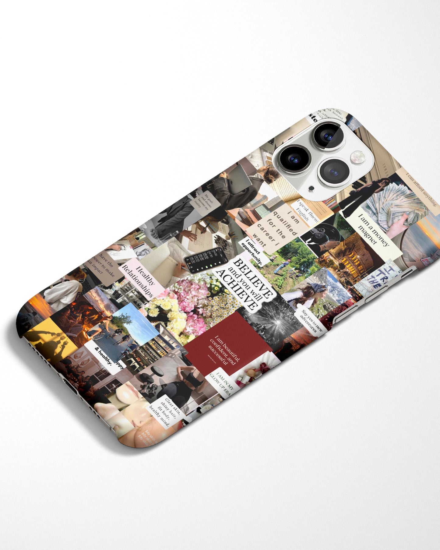 Vision board 101 Phone Cover