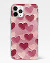 Pastel Heart Art Phone Cover