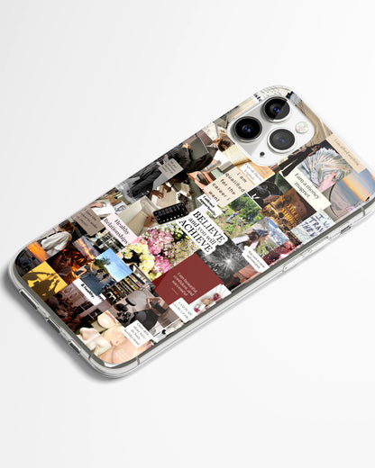 Vision board 100 Phone Cover