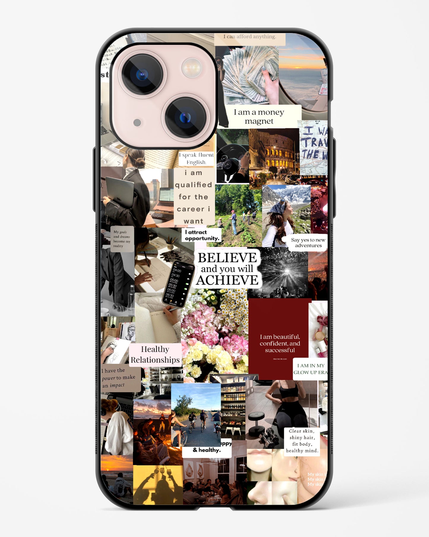 Vision board 101 Phone Cover