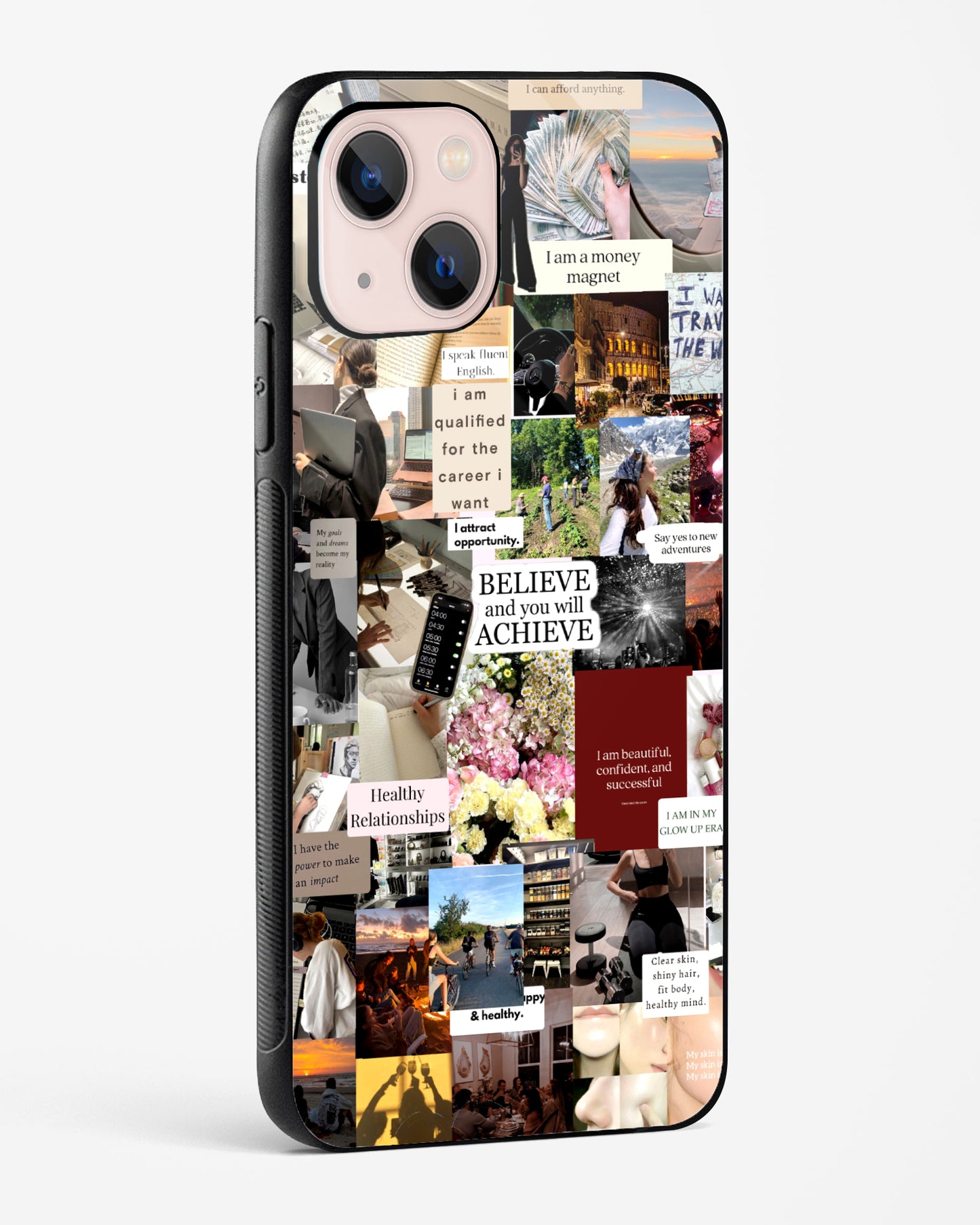 Vision board 101 Phone Cover