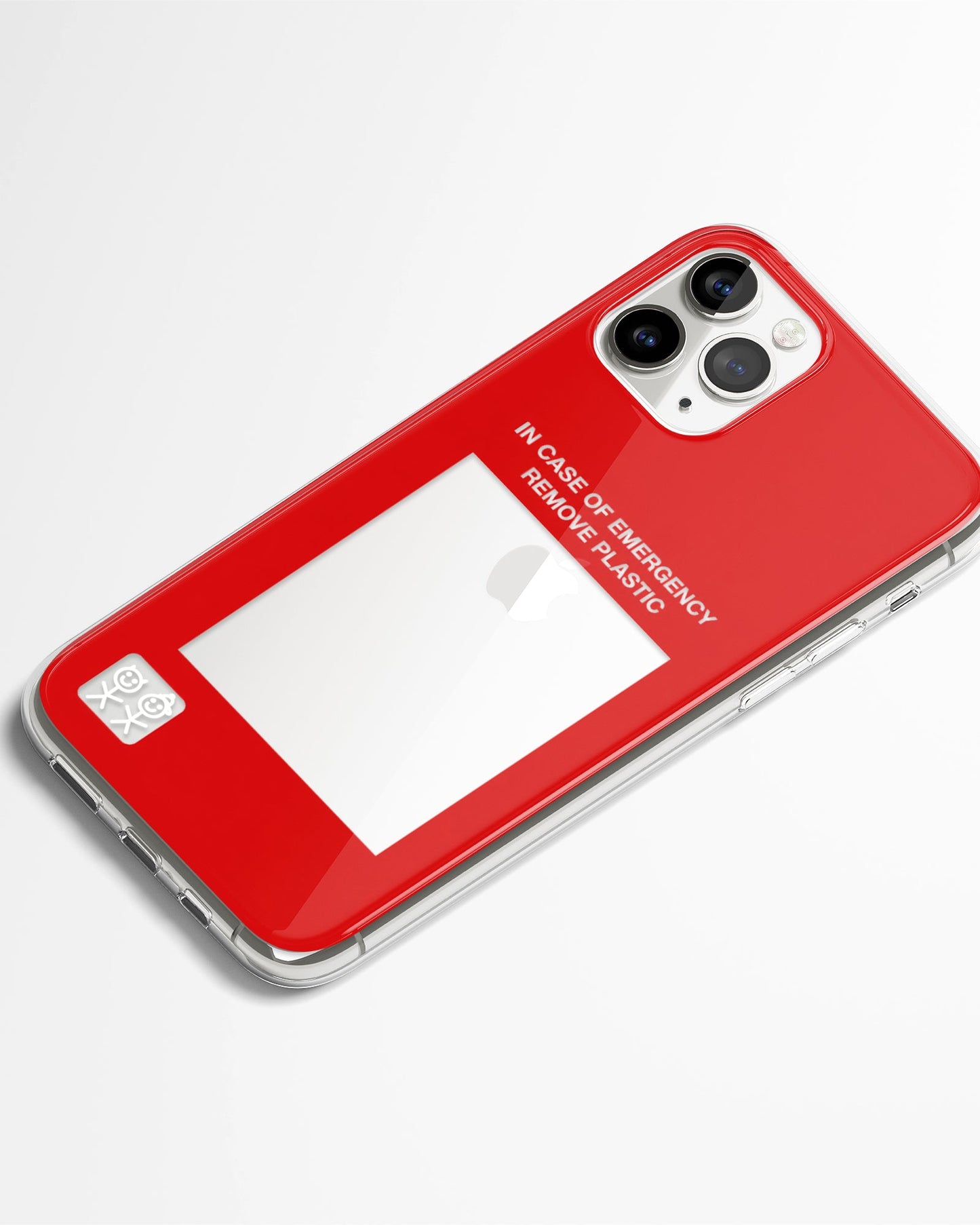Code Red Transparent Phone Cover