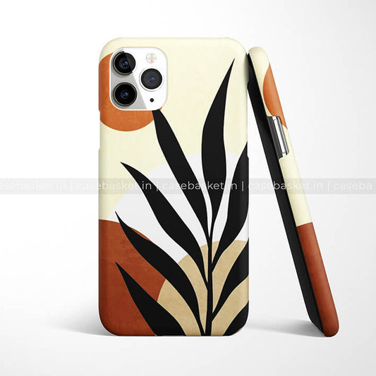 Silhouette Aesthetic Print Phone Cover