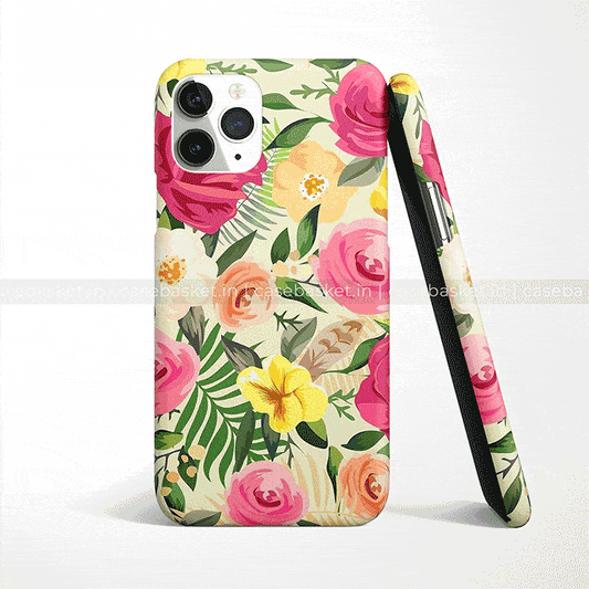 Pillow Rose Floral Phone Cover