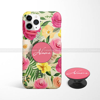 Pillow Rose Floral Phone Cover