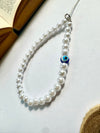 Nazar Aura Pearl Phone Chain Charm