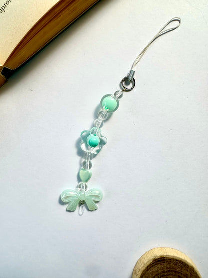 Mistella Mintfall Phone Chain Charm - Casebasket