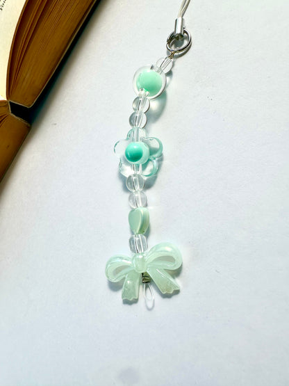 Mistella Mintfall Phone Chain Charm